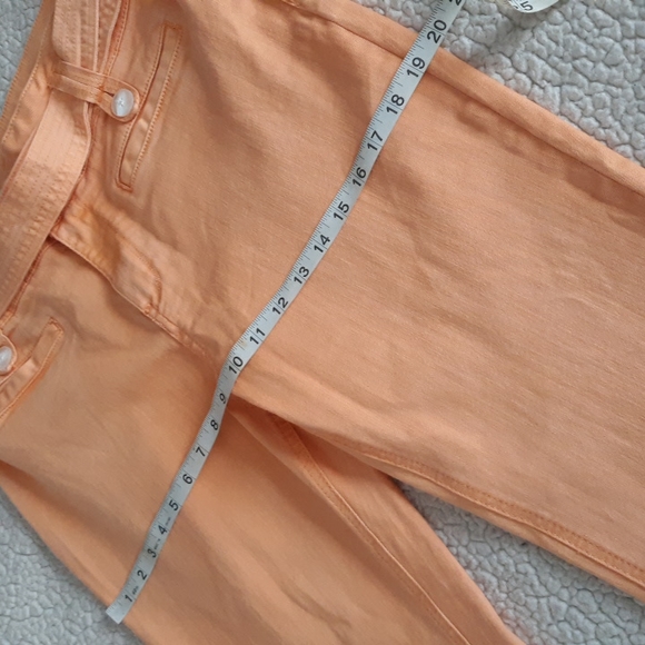 Pilcro and the Letterpress By Anthropologie High-Rise Flare Size 31 Crop Pants - Picture 13 of 15